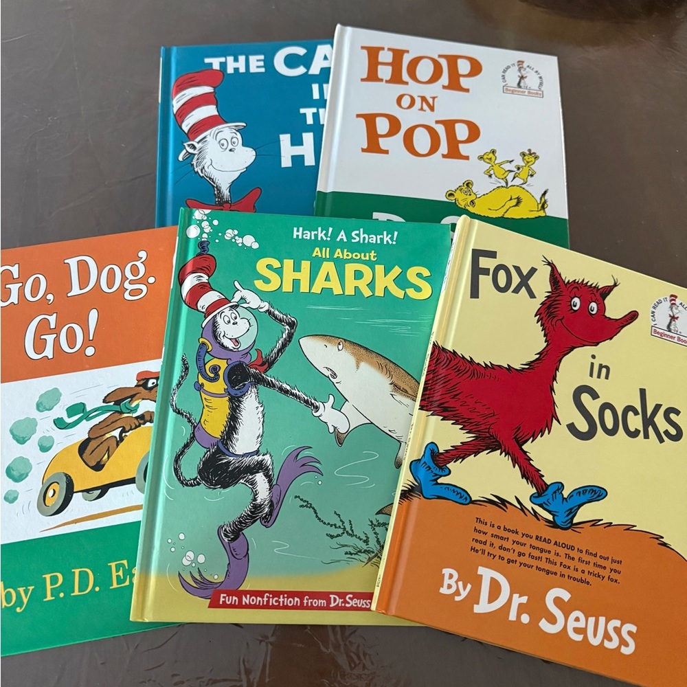 Dr Seuss Books Bundle